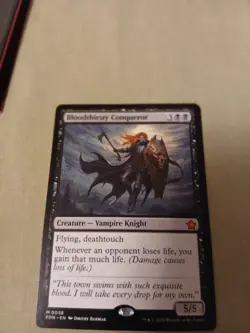 Bloodthirsty Conqueror Foundations Regular - Image 1