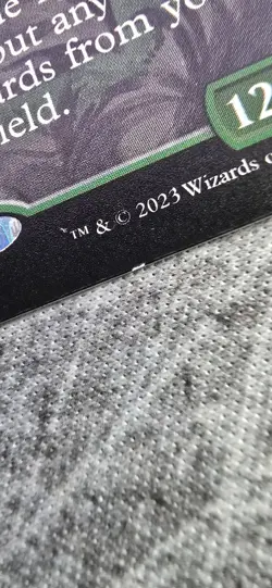 Mtg Ghalta, Stampede Tyrant Borderless The Lost Caverns of Ixalan NM Mythic - Image 3