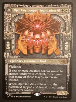 Magic The Gathering Ojer Taq, Deepest Foundation (Showcase) - Image 1