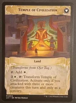 Magic The Gathering Ojer Taq, Deepest Foundation (Showcase) - Image 2