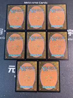 Magic MTG Kraven the Hunter Borderless Foil Marvel Spider-Man Lot*8 - Image 2