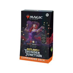 MTG - Outlaws of Thunder Junction - Commander Deck - Most Wanted - Image 1
