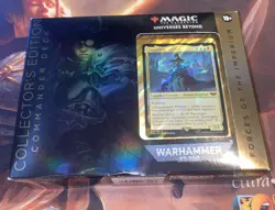 Forces Of The Imperium Collector’s Edition Commander Deck Sealed Warhammer 40k - Image 1