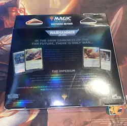 Forces Of The Imperium Collector’s Edition Commander Deck Sealed Warhammer 40k - Image 2