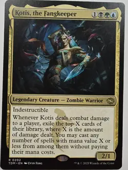Kotis, the Fangkeeper Tarkir: Dragonstorm Regular - Image 1