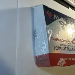 MTG D&D Adventures In The Forgotten Realms Collector Booster Box English Magic 630509982721 - Image 2