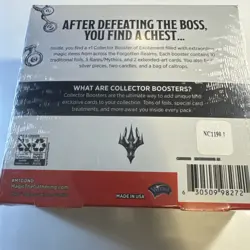 MTG D&D Adventures In The Forgotten Realms Collector Booster Box English Magic 630509982721 - Image 4