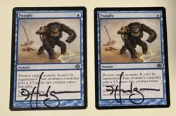 Pongify Planar Chaos - LP - Singed - Ship Without Tracking - Price For 1 Copy - Image 1