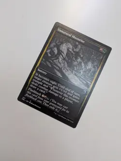 MTG - Unnatural Moonrise - Innistrad: Double Feature NM/M Condition - Image 2