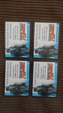 Magic: the Gathering / MtG Rat Token (1/1) x4 Gatecrash - Image 2