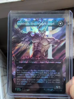 Sephiroth, Fabled SOLDIER (Borderless) (Surge Foil) Final Fantasy Foil - Image 2