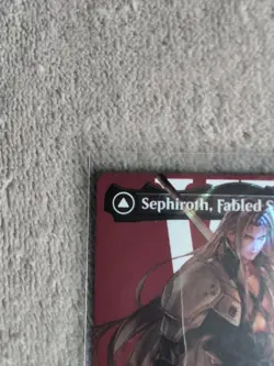 Sephiroth, Fabled SOLDIER (Borderless) (Surge Foil) Final Fantasy Foil - Image 5