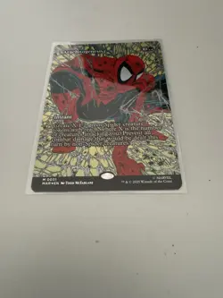 Arachnogenesis (Borderless) Marvel Universe Eternal-Legal Regular - Image 1