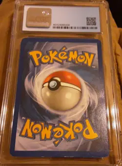 Pokemon Qwilfish Expedition Reverse Holo 127/165 Vintage 2002 CGC 6 EX/NM Subs - Image 3