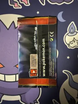 POKEMON TCG DETECTIVE PIKACHU SEALED BOOSTER PACK - Image 2