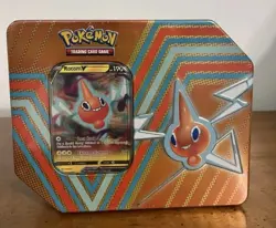 Pokemon TCG Rotom V Hidden Potential Tin 5 Booster Packs Pokemon New Sealed - Image 1