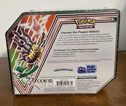 Pokemon TCG Rotom V Hidden Potential Tin 5 Booster Packs Pokemon New Sealed - Image 2