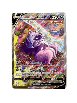 Galarian Slowking V #179/198 Chilling Reign Alternate Art Pokemon TCG NM - Image 1