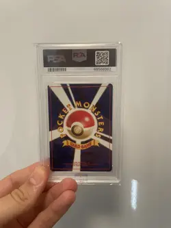 PSA 7 NEAR MINT Entei No 244 Neo 3 File PROMO Japanese Pokemon Car - Image 2