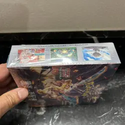 Pokemon Japanese sv3 Ruler of the Black Flame Booster Box - US Seller - Image 4
