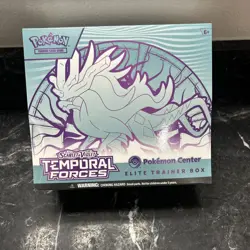 Pokemon Temporal Forces Walking Wake Pokemon Center Exclusive Elite Trainer Box - Image 1