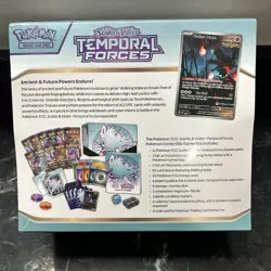 Pokemon Temporal Forces Walking Wake Pokemon Center Exclusive Elite Trainer Box - Image 2