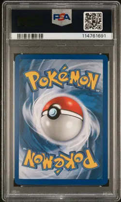 2006 POKEMON EX LEGEND MAKER GASTLY #52 REVERSE PSA 8 NM #114761691 - Image 2