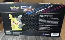 Pokemon Crown Zenith Morpeko V-Union Premium Playmat Collection - Image 2