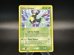 Team Aqua's Seviper - 17/95 Team Magma vs Team Aqua - Pokemon TCG - 2004 - Image 1