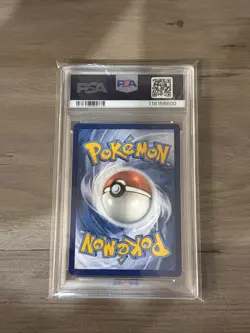 PSA 9 Blastoise EX Special Illustration Rare - 200/165 Pokemon 2023 S&V 151 - Image 2