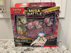 Pokemon TCG: Battle Deck Mega Diancie ex BRAND NEW/SEALED in hand - Image 1