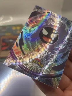 2000 Topps Chrome Pokemon TV Animation Series 2 Spectra #92 Gastly - Image 2