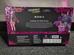 Pokemon TCG Champion's Path Premium Collection Marnie Box New Factory Sealed - Image 2