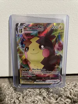 Pokemon Shining Fates Morpeko VMAX Full Art Holo Rare 038/072 - Image 1