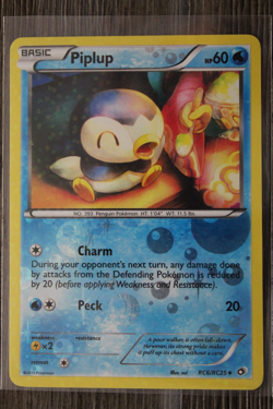 Pokemon TCG Piplup RC6/RC25 Legendary Treasures: Radiant Collection Holo - Image 1