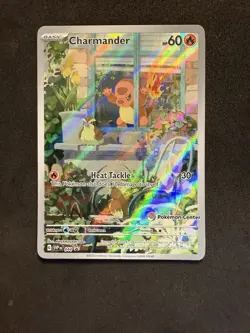 🔥 Charmander Pokemon TCG Obsidian Flames POKEMON CENTER ETB PROMO SVP044 🔥 - Image 1