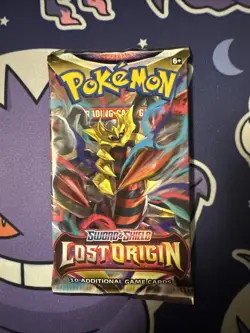 Pokemon TCG Lost Origin Pack Factory Sealed Pack - Image 1
