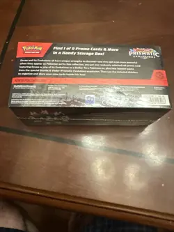 Pokemon TCG Scarlet and Violet Prismatic Evolutions Surprise Box Sealed New - Image 4