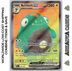 Bellibolt EX - 237/193 - S&V Paldea Evolved - 2023 Pokemon - NM - Image 1