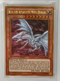 YuGiOh 2017 Blue-Eyes Alternative White Dragon DSOD 1st Ed MVP1-ENG46 PSA 10 - Image 2