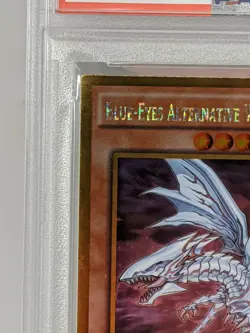 YuGiOh 2017 Blue-Eyes Alternative White Dragon DSOD 1st Ed MVP1-ENG46 PSA 10 - Image 5