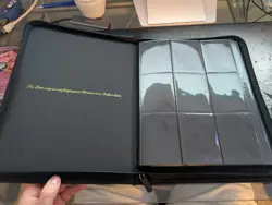 9 Pocket Trading Card Zip Binder for Collectibles (Pokemon, Sports, Yugioh, etc) - Image 2