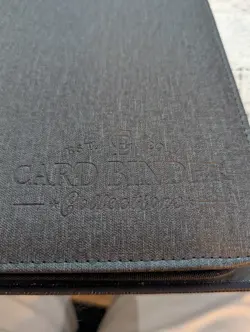 9 Pocket Trading Card Zip Binder for Collectibles (Pokemon, Sports, Yugioh, etc) - Image 3