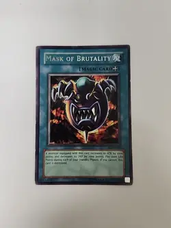 2X Mask of Brutality LON-020 LP Unlimited/HP - Image 1