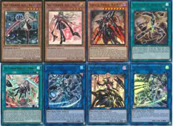 Yugioh Sky Striker 2024 Deck - Ace Shizuku - Widow Anchor Moblize Linkage - Image 1