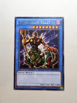 The Masked Beast - DPBC-EN031 - Rare - 1st Edition - Yugioh - Image 1