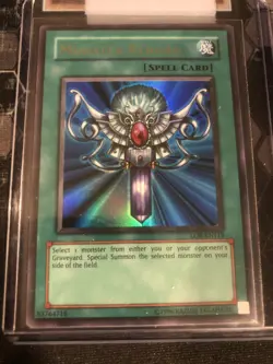 Monster Reborn LOB-EN118 Unlimited Ultra Rare NM / Mint - Yugioh - Very Rare! - Image 1