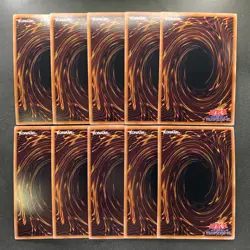 NM 10 card Toon Dark Magician Girl QCLP-JP010 Ultra Rare YuGiOh 1580 - Image 2