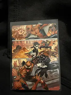 Maximum Carnage (46/54) Art Series (Art Card) MTG Spider-Man With A STAMP - Image 1