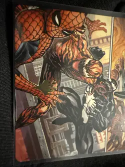 Maximum Carnage (46/54) Art Series (Art Card) MTG Spider-Man With A STAMP - Image 2